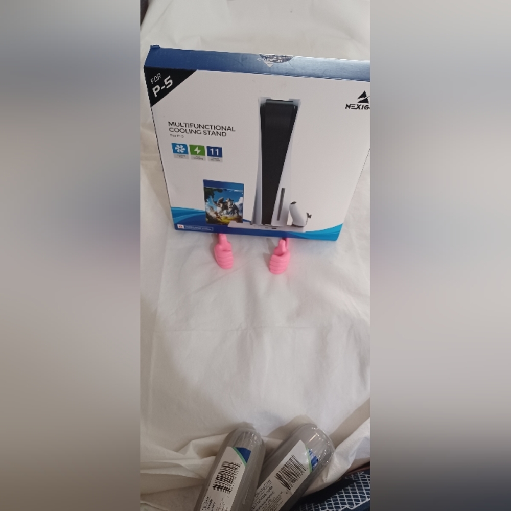 Playstation 5 Multifunction cooling stand